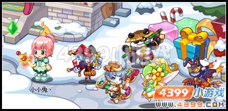 艾迪王国元旦联欢晚会-小黑游戏-在线小游戏-网