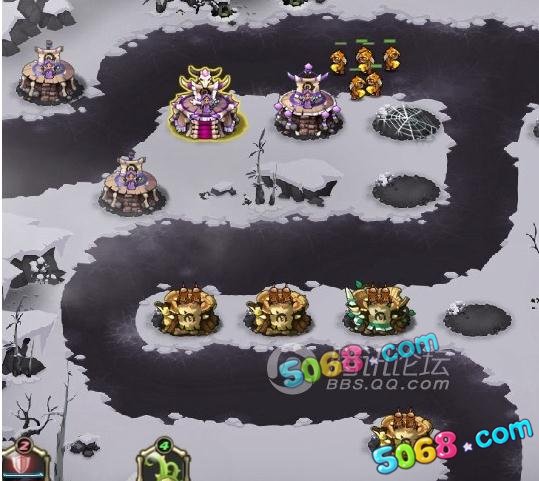 QQ部落守卫战迷雾狩猎23-4试练攻略