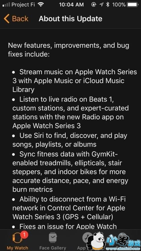 watchOS4.1��ʽ��