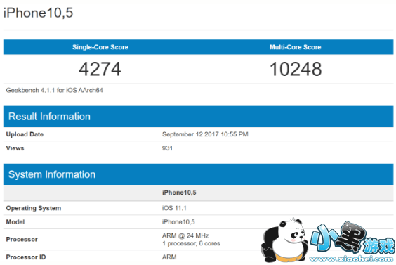 iphonex的a11处理器参数 苹果a11处理器和a1