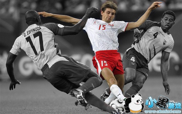 巧用局部彩色笔 让你爱的球星成为焦点