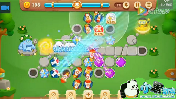 保卫萝卜3公园第10关怎么过 第10关金萝卜图文视频通关攻略 保卫萝卜3公园第10关怎么过 第10关金萝卜图文视频通关攻略