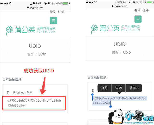 ï�ֻ�ƻ������ô���UDID��