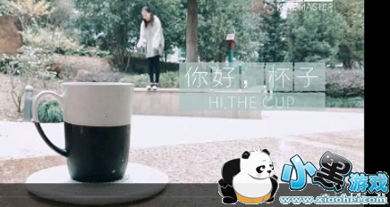 抖音跳进水杯视频是用什么软件制作的?如何制