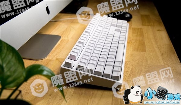 ikbc超静音G-108机械键盘图赏:配Mac颜值担当