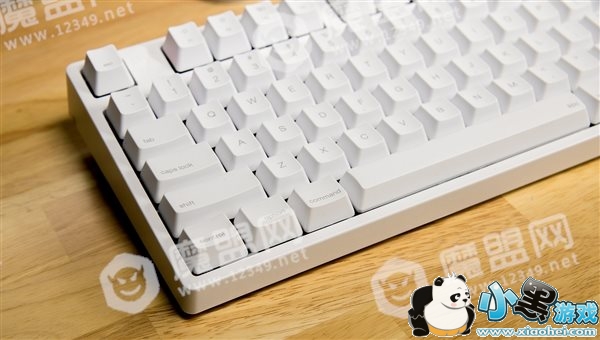 ikbc超静音G-108机械键盘图赏:配Mac颜值担当