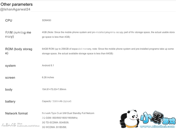 vivo Y85��ϸ����