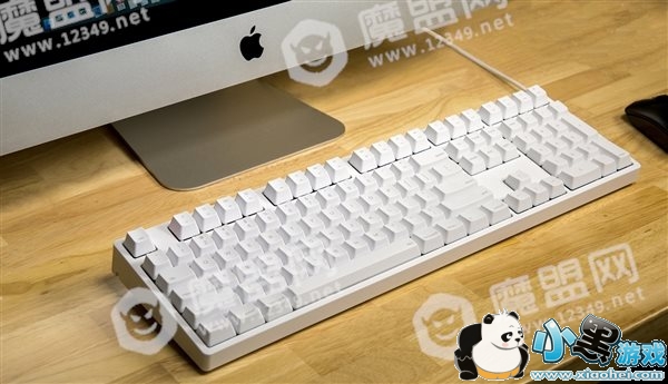 ikbc超静音G-108机械键盘图赏:配Mac颜值担当