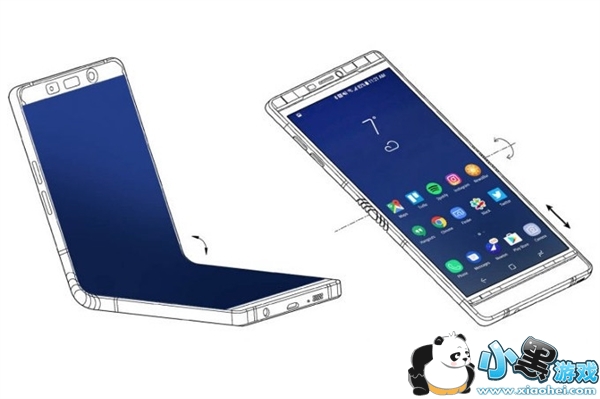 ��������Galaxy X����Ļ������ֱ�Ӷ���