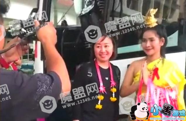 抖音泰国迎宾强颜笑视频在哪?完整视频地址分