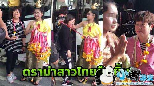 抖音泰国迎宾小姐是什么梗?