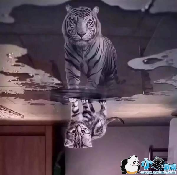 抖音内心强大图片大全: