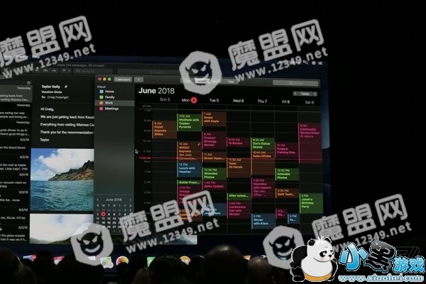 ƻ����ʽ�����°�macOS Mojave������ҹ��ģʽ