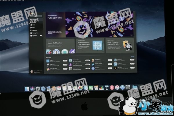 ƻ����ʽ�����°�macOS Mojave������ҹ��ģʽ