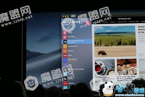 ƻ����ʽ�����°�macOS Mojave������ҹ��ģʽ