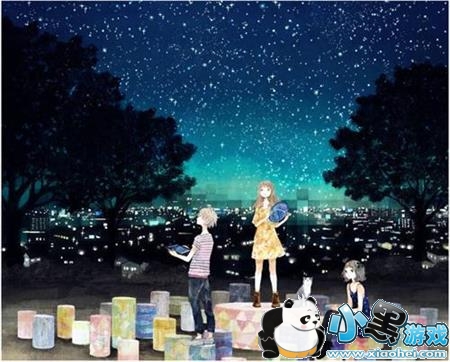 好想和你在一起数着漫天小星星是什么歌_一二