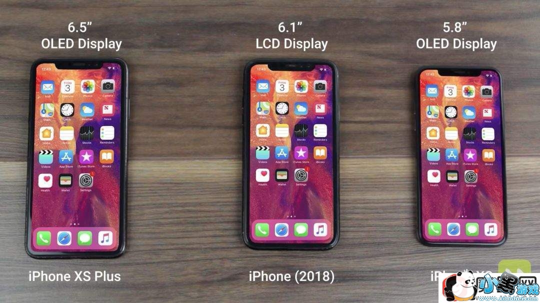 iPhone XS和iPhoneX有什么区别?