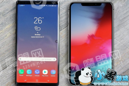 三星Note9和苹果iPhone X Plus介绍