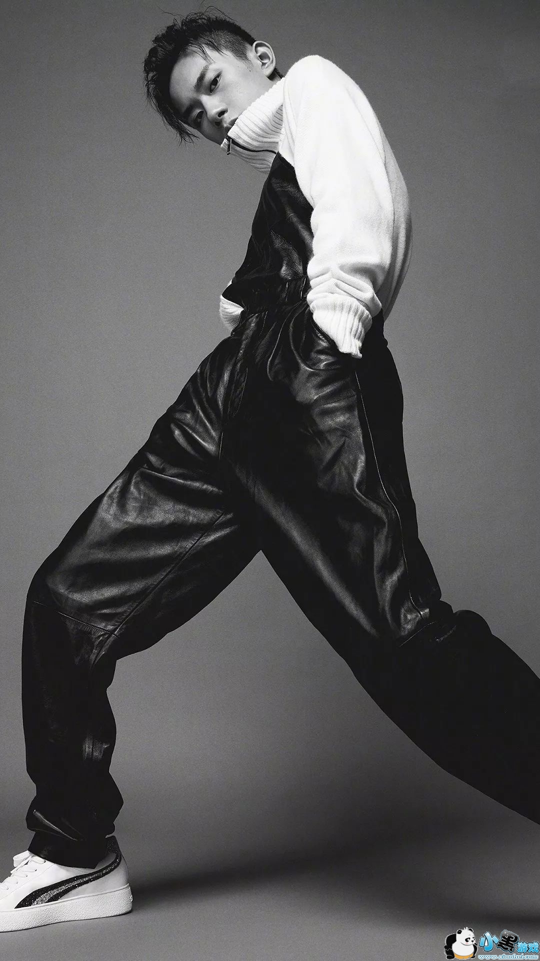 抖音易烊千玺潮图_抖音易烊千玺手机壁纸