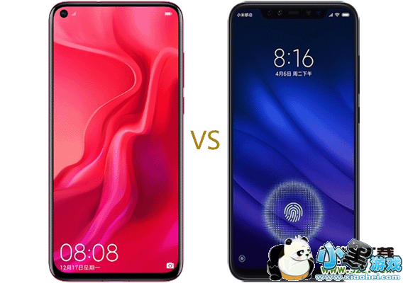 华为Nova4和小米8屏幕指纹版区别对比实用评测小黑游戏 华为Nova4和小米8屏幕指纹版区别对比实用评测小黑游戏