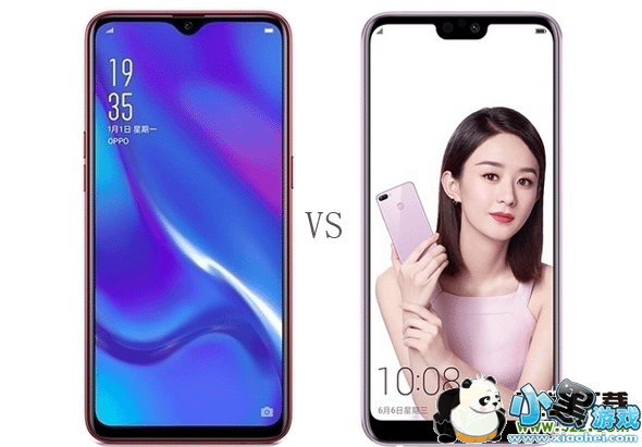 OPPO K1和荣耀9i区别对比实用评测小黑游戏 OPPO K1和荣耀9i区别对比实用评测小黑游戏
