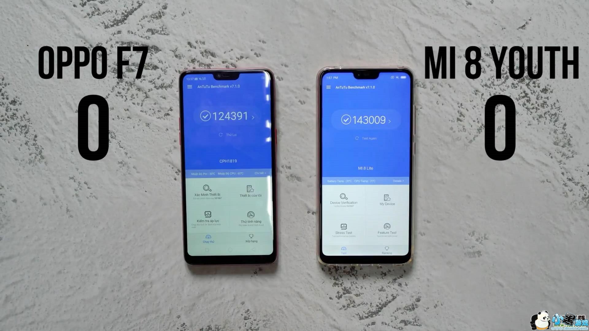 С��8�ഺ���oppo F7�ֻ��Ա�ʵ������С����Ϸ