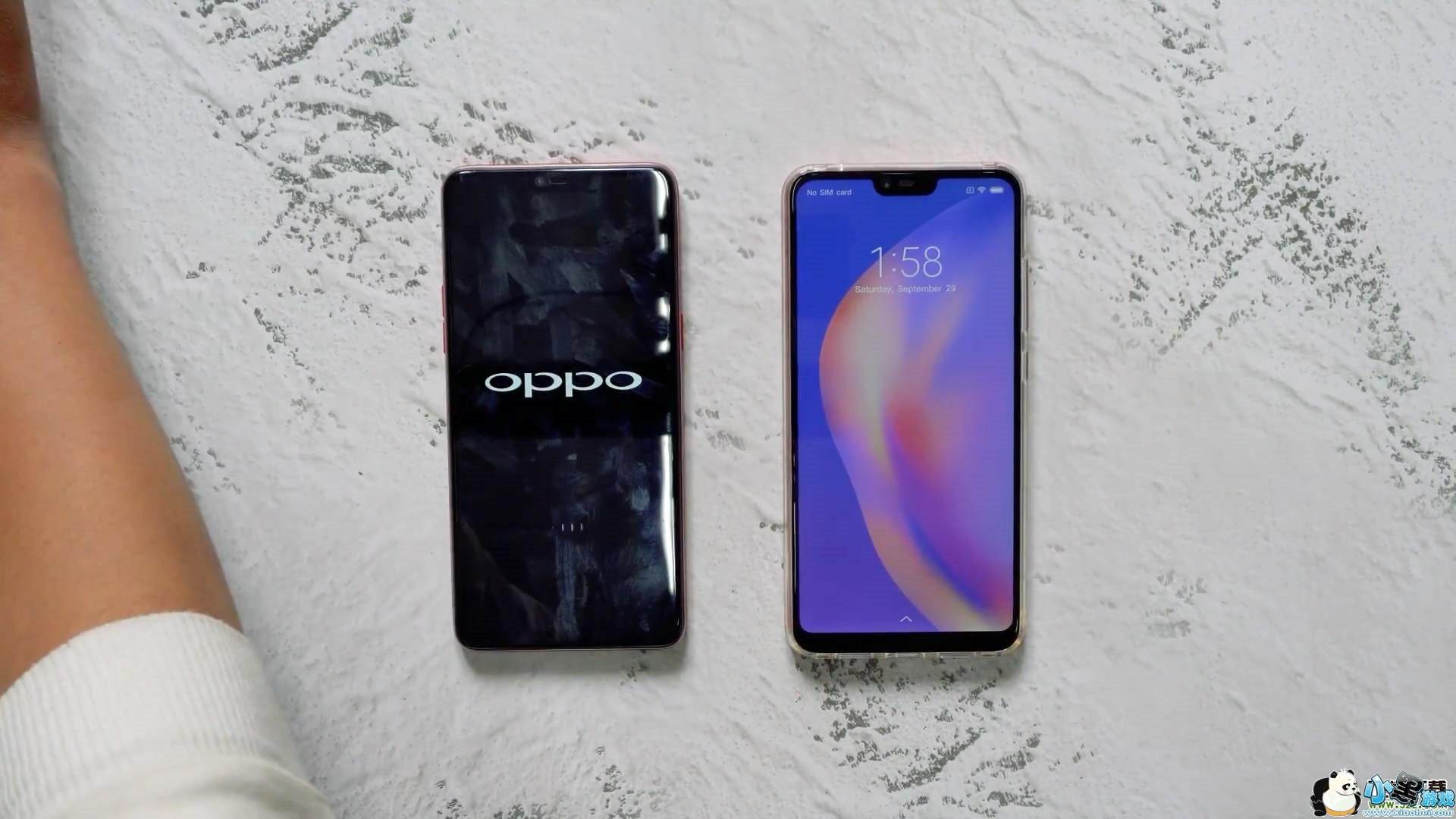 С��8�ഺ���oppo F7�ֻ��Ա�ʵ������С����Ϸ