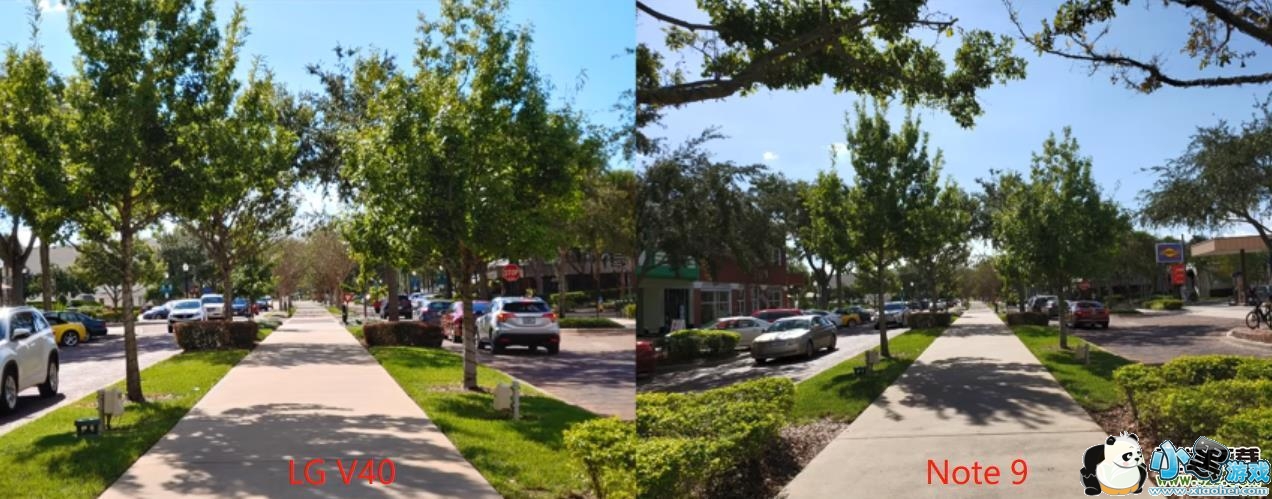LG V40和三星note9、iPhone XS MAX手机对比实用评测小黑游戏 LG V40和三星note9、iPhone XS MAX手机对比实用评测小黑游戏