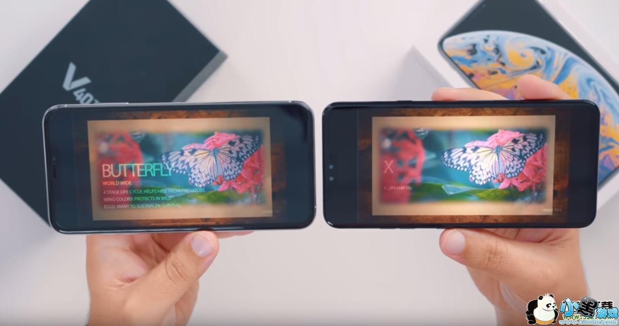 LG V40和三星note9、iPhone XS MAX手机对比实用评测小黑游戏 LG V40和三星note9、iPhone XS MAX手机对比实用评测小黑游戏