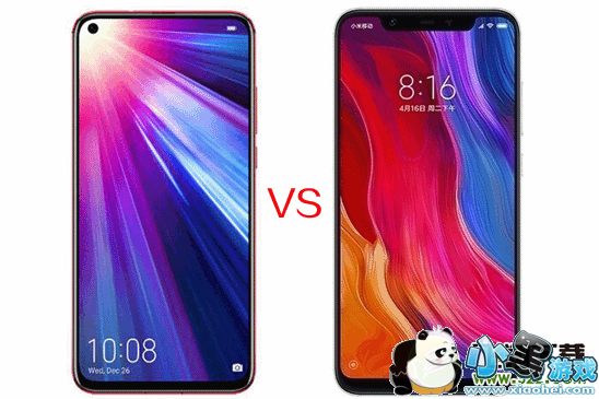 荣耀V20和小米8屏幕指纹版区别对比实用评测小黑游戏 荣耀V20和小米8屏幕指纹版区别对比实用评测小黑游戏