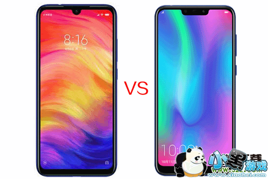 红米Note7和荣耀畅玩8C区别对比实用评测小黑游戏 红米Note7和荣耀畅玩8C区别对比实用评测小黑游戏