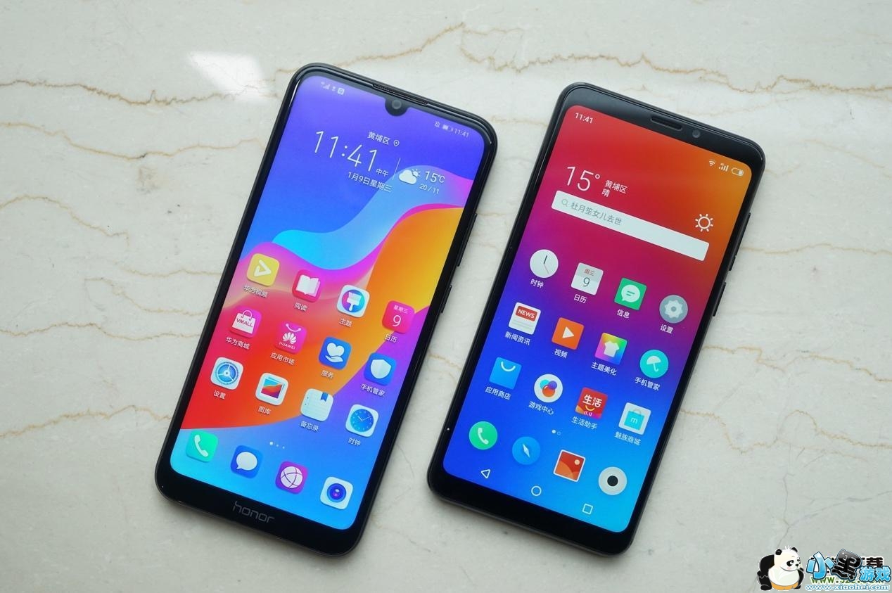 魅族V8和荣耀畅玩8A区别对比实用评测小黑游戏 魅族V8和荣耀畅玩8A区别对比实用评测小黑游戏