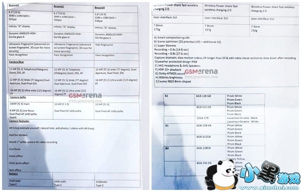 三星s10购买价格及配置参数小黑游戏 三星s10购买价格及配置参数小黑游戏
