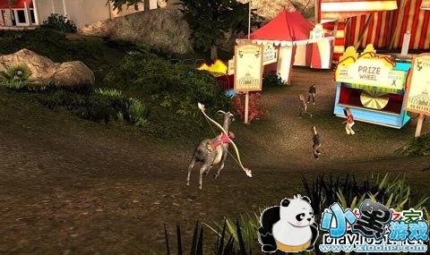 模拟山羊智能电视版