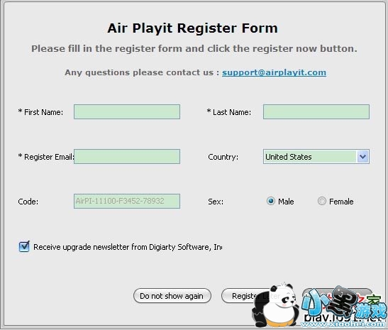 Air Playit�Ʋ�����