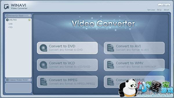 WinAVI Video Converter