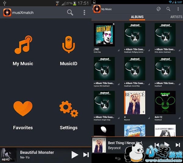��ʲ�������musiXmatch��APP