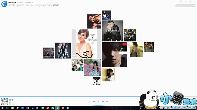本地音乐播放器(Dopamine)