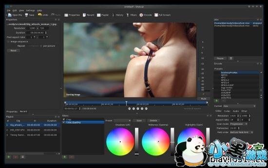 shotcut���İ�