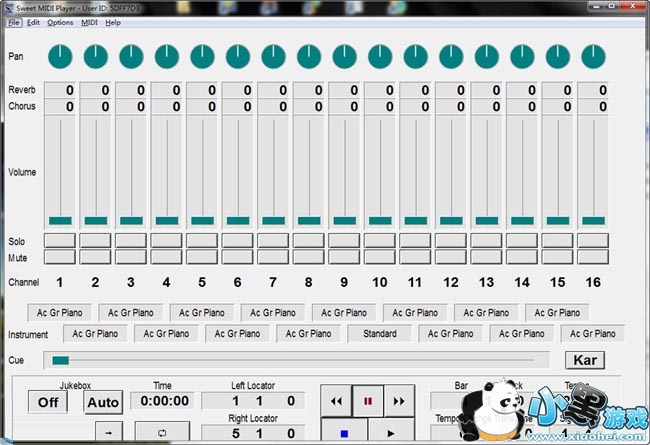 Sweet MIDI Player(MIDI���ֲ�����)