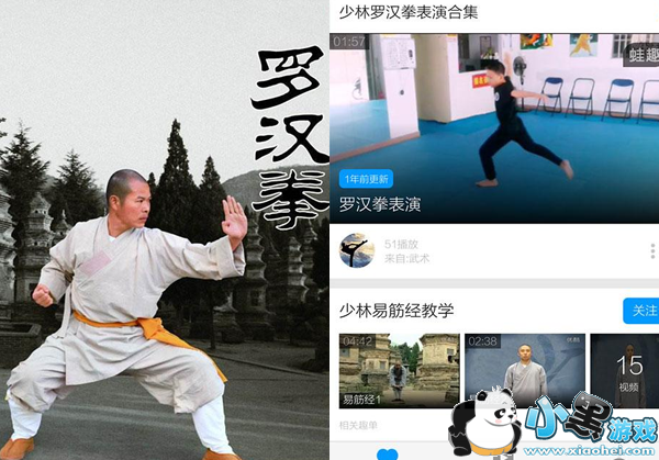 少林罗汉拳教学视频