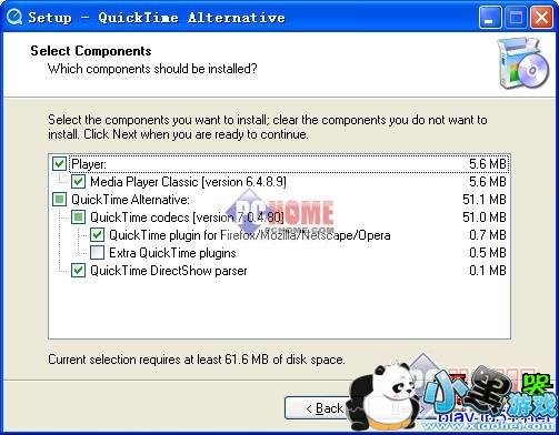 QuickTime Lite(QT Lite) 3.1.1 QuickTime Lite(QT Lite) 3.1.1