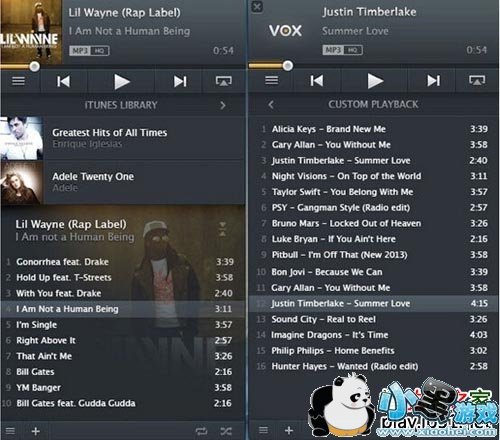 Vox无损音乐播放器