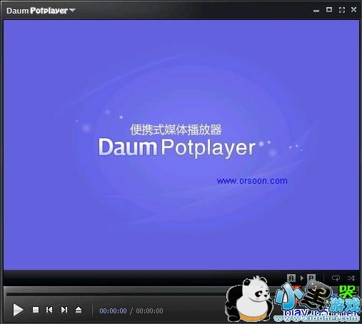 potplayer��������ɫ��