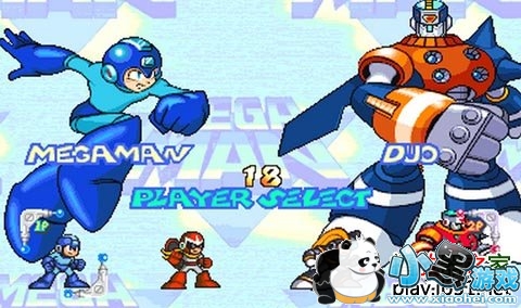 洛克人2-力量对决