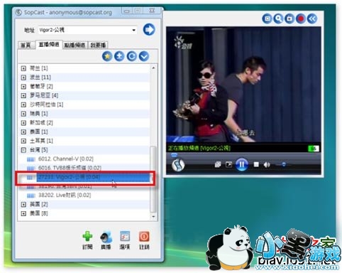 SopCast�������ֱ��