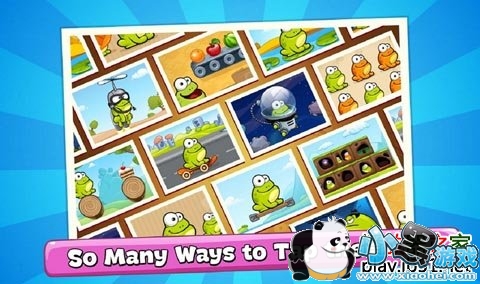 点击青蛙智能电视版