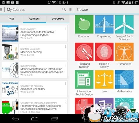 Coursera���߿��ð�׿��