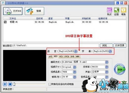 mkv转rmvb(MKV视频转换工具)