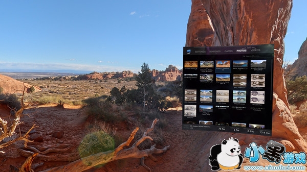 virtual desktop VR版